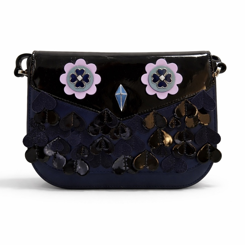 RARE Kate Spade Zibbi Nightcap Owl Crossbody